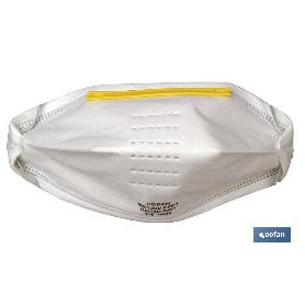 MASCARILLA S/VALVULA FFP1D   CAJA 20 UNID.