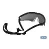 GAFAS SEGURIDAD SPORT OSCURA UV PROTECTION
