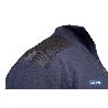 SUDADERA RANGER CUELLO CREMALLERA 280GMS AZUL-NEGRO T-XXXL