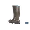 BOTA AGUA PU VERDE O4 SR MOD.NALON T-46