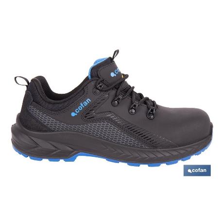 ZAPATO SPORT S3L FO SR AZUL/NEGRO MODELO GANTE TALLA 46