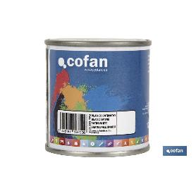 ESMALTE SINTÉTICO (125 ML) BLANCO SATINADO