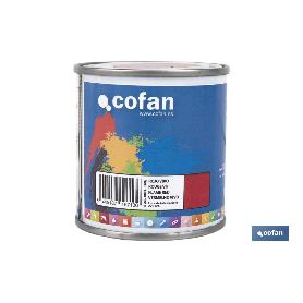 ESMALTE SINTÉTICO (125 ML) ROJO VIVO