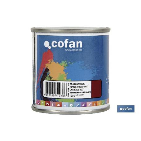 ESMALTE SINTÉTICO (125 ML) ROJO INGLÉS