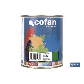 ESMALTE SINTÉTICO (750 ML) VERDE MAYO