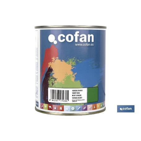 ESMALTE SINTÉTICO (750 ML) VERDE MAYO