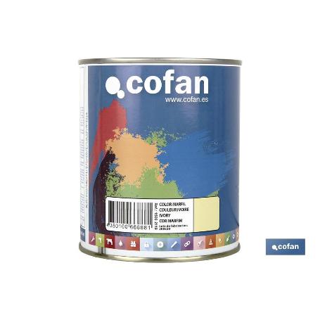 ESMALTE SINTÉTICO (750 ML) COLOR MARFIL