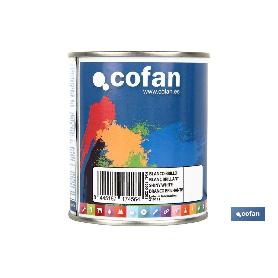 ESMALTE SINTÉTICO (375 ML) BLANCO BRILLO