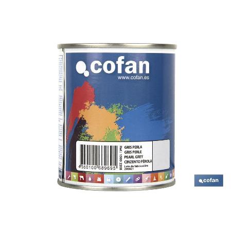 ESMALTE SINTÉTICO (375 ML) GRIS PERLA