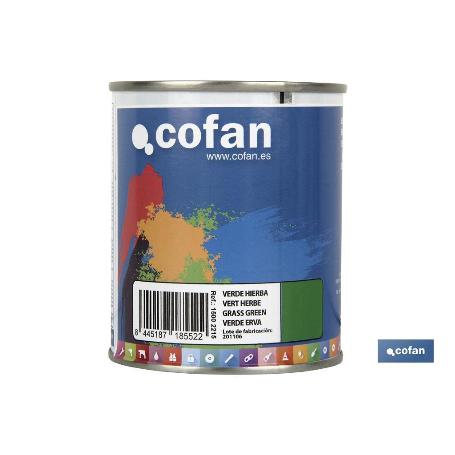 ESMALTE SINTÉTICO (375 ML) VERDE HIERBA
