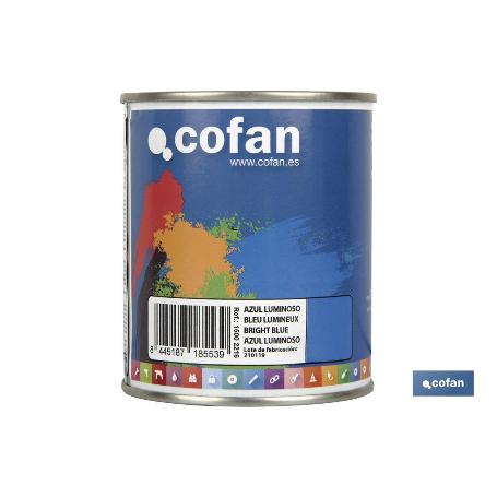 ESMALTE SINTÉTICO (375 ML) AZUL LUMINOSO