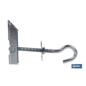 GANCHO BASCULANTE C/GANCHO M-5   CAJA 50 UNID.