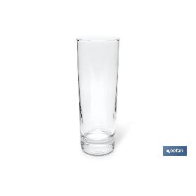 PACK 6 UDS VASO TUBO 31.5 CL MODELO MALBORK  16,6 X 6 CM