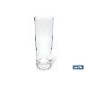 PACK 6 UDS VASO TUBO 31.5 CL MODELO MALBORK  16,6 X 6 CM