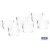 PACK 6 UDS VASO LICOR 24 CL MODELO HAMPTON