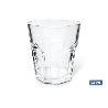PACK 6 UDS VASO AGUA 30,5 CL MODELO LUBLIN