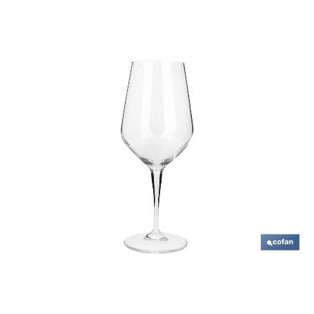 PACK DE 6 COPAS  DE VINO 44 CL MODELO ÁGATA