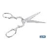 TIJERA DE ACERO INOXIDABLE PARA PESCADO 21 CM
