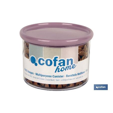 BOTE MULTIUSOS MODELO ALBAHACA ROSA PALO 500ML 11X8CM VENTA UNITARIA