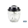 PICADORA MANUAL, TAPA Y ACCESORIO BATIDOR 900 ML