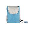 MOCHILA NEVERA COLOR AZUL/GRIS CLARO 10 L