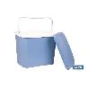 NEVERA RÍGIDA 24 L AZUL CLARO
