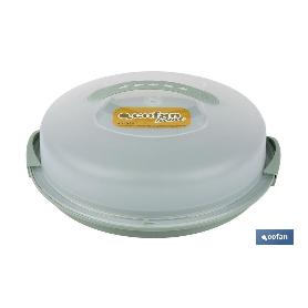 TARTERA REDONDA VERDE OPACA PAVLOVA CON ASAS Ø34,5 X 11 CM   CAJA 10 UNID.