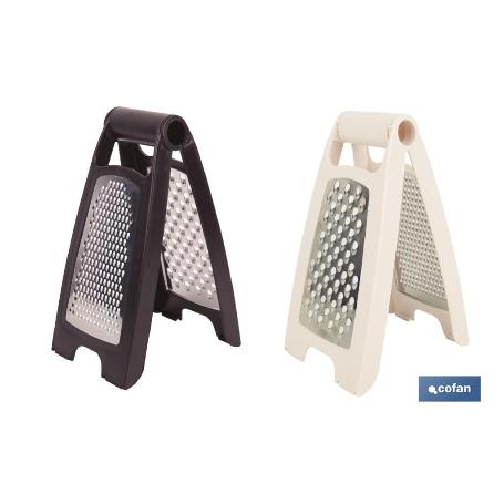 RALLADOR DE COCINA DOBLE LADO 23,5 X 11,5 CM