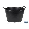 CAPAZO  NEGRO  RECICLADO  42 L   48.5 X 45 X 38 CM VENTA UNITARIA