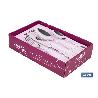 CUBERTERIA INOX MODELO BOLONIA 24 PCS C-18/0 2 MM