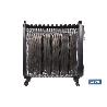 RADIADOR DE MICA NEGRO MODELO ASTANA 2000W