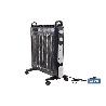 RADIADOR DE MICA NEGRO MODELO ASTANA 2000W
