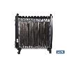 RADIADOR DE MICA NEGRO MODELO ASTANA 2000W