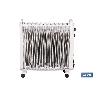 RADIADOR DE MICA BLANCO MODELO ASTANA 2000W