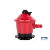 REGULADOR DE GAS BUTANO 50 MBAR