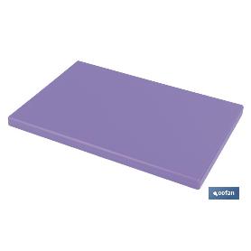 TABLA CORTE  MORADO 30X20X1,5 CM. MODELO BRESA