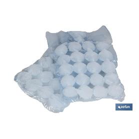 BOLSAS PARA CUBITOS DE HIELO 31 X 18 CM 15 UDS.