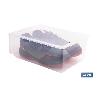 ZAPATERO APILABLE TRANSPARENTE 35,5 X 24,5 X 13,5 CM