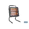 CALEFACTOR ONDA CORTA DE INFRARROJOS 1500/3000 W