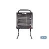 CALEFACTOR ONDA CORTA DE INFRARROJOS 1500/3000 W