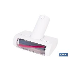 CEPILLO DE ASPIRADORA CON LUZ UV PARA TAPICERÍAS, PELO DE MASCOTAS Y COLCHONES REF. 45053301/02