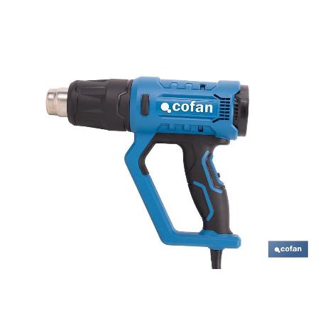 PISTOLA DE AIRE CALIENTE CON LCD DIGITAL DISPLAY 2000 W