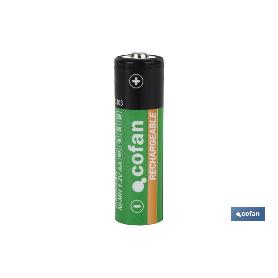 BLISTER 4 PILAS RECARGABLES AA 2300MAH   CAJA 10 UNID.
