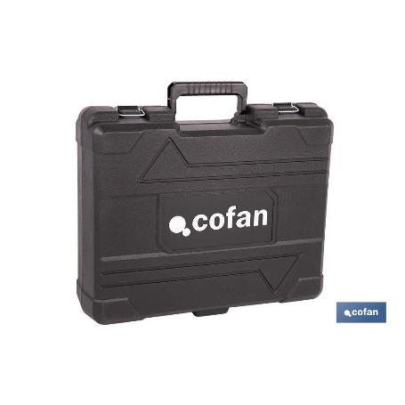 TALADRO ATORNILLADOR COMPACTO A BATERÍA LI-ION 20 V 1900 RPM 60 NM