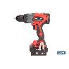 TALADRO PERCUTOR A BATERÍA LI-ION 20 V 2000 RPM 150 NM