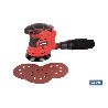 LIJADORA ORBITAL A BATERÍA LI-ION 20 V 125 MM 10000 RPM SIN CARGADOR NI BATERÍA