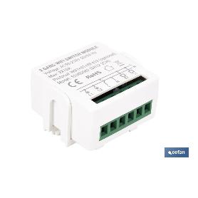 RELÈ DE 2 INTERRUPTORES WIFI