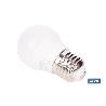 BOMBILLA LED ESFÉRICA E27 6.5 W 806 LM 3000 K