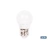 BOMBILLA LED ESFÉRICA E27 6.5 W 806 LM 6500 K