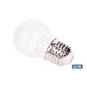 BOMBILLA LED ESFÉRICA E27 6.5 W 806 LM 6500 K